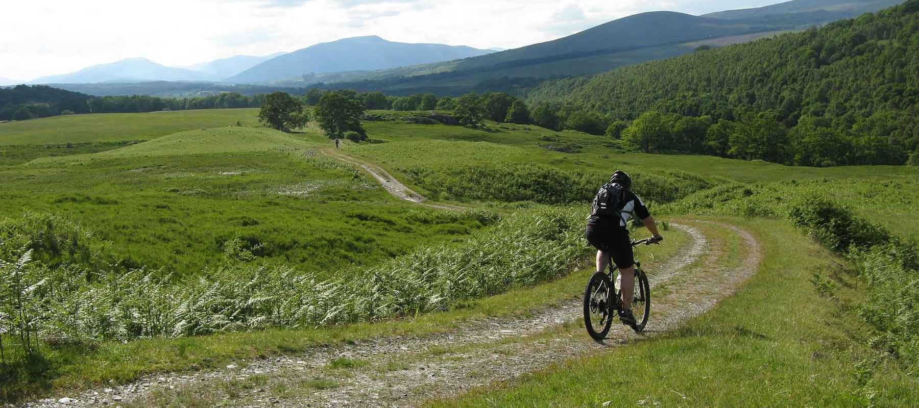 Mountain bike holidays scotland discount